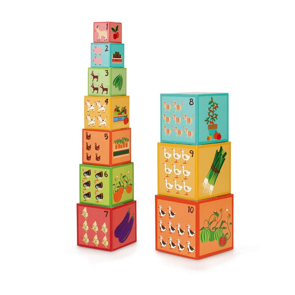Scratch - Stacking Tower Jumbo Farm