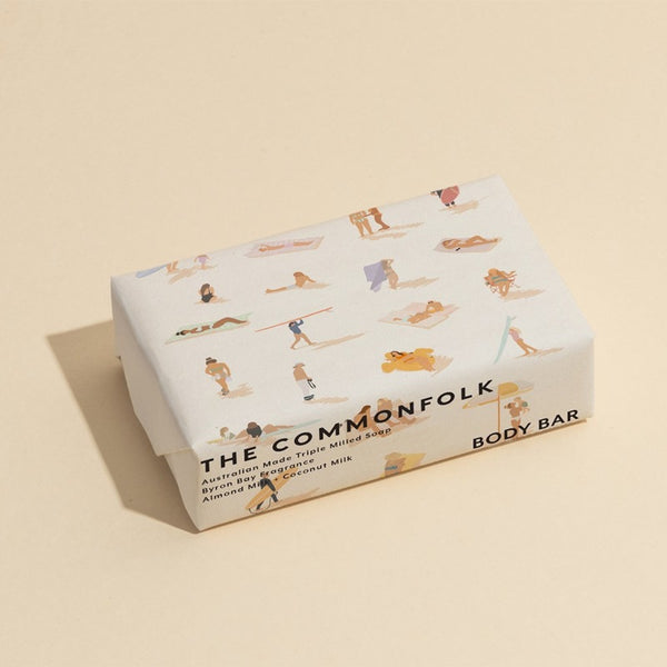 The Commonfolk - Body Bar - Beach from Above ft. Cut Outs Co..