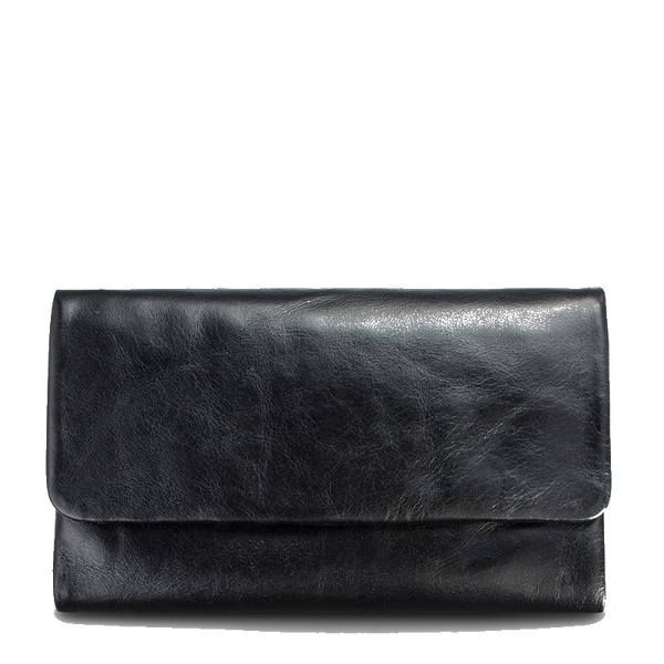 Status Anxiety Audrey Wallet in Black