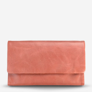Status Anxiety Audrey Wallet in Pink