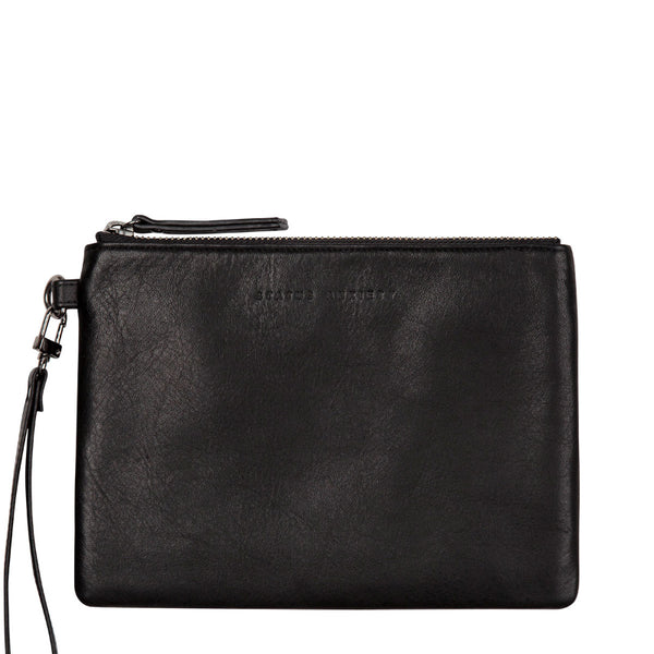 Status Anxiety Fixation Wallet in Black