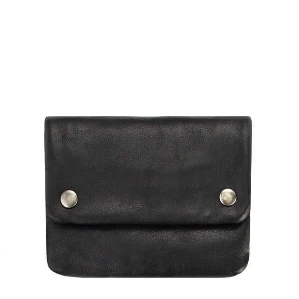 Status Anxiety Wallet Norma in Black Front