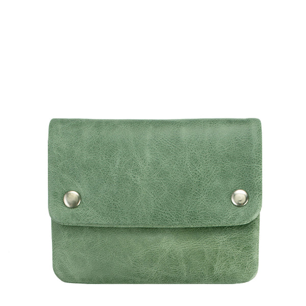 Status Anxiety Wallet Norma in Emerald