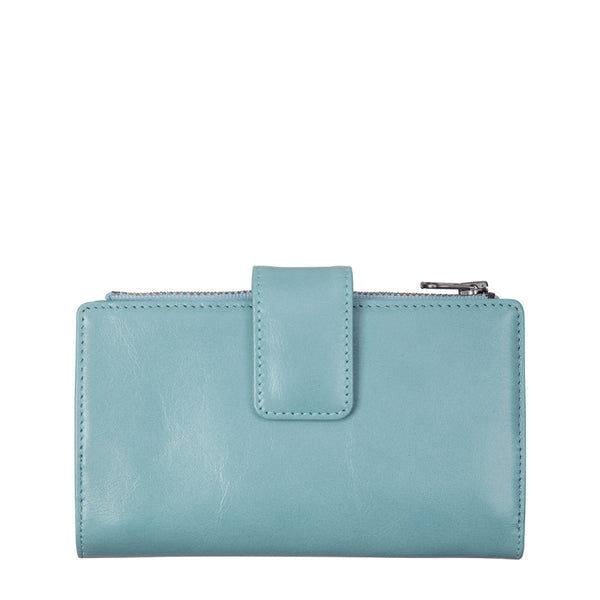 Status Anxiety Outsider Wallet in Sky Blue