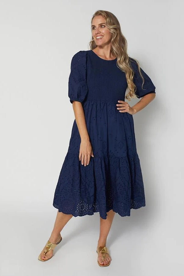 Stella + Gemma - Naples Dress - Navy