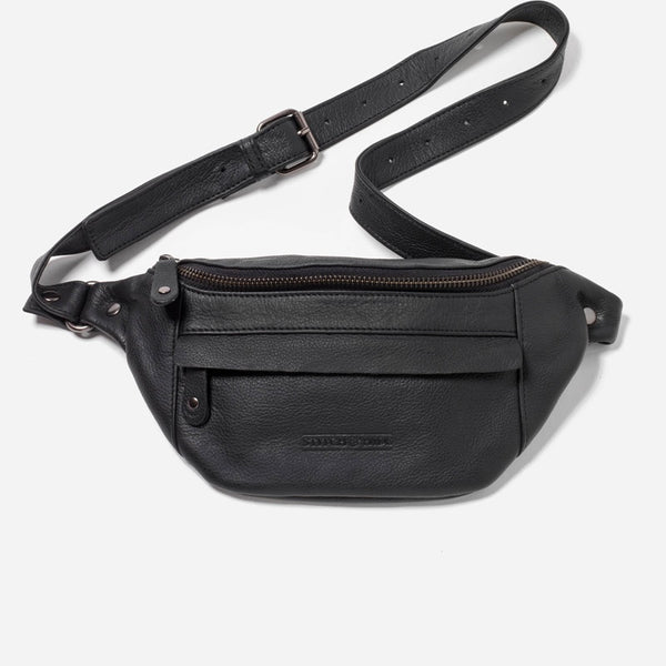 Stitch & Hide - Bailey Hip Bag - Black