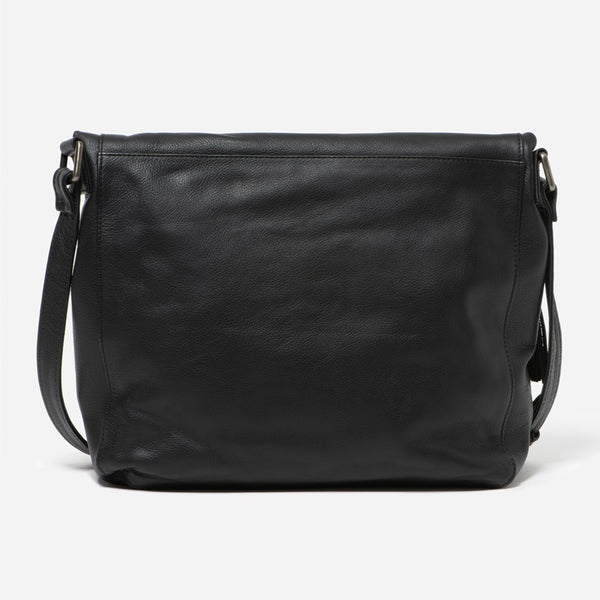 Stitch & Hide - Alexa Satchel Bag - Black