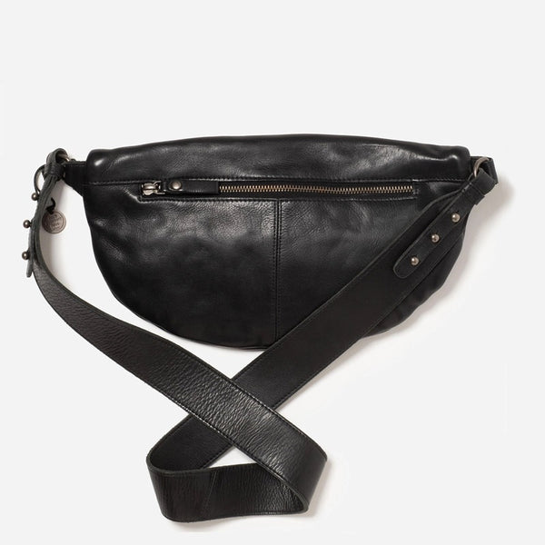 Stitch & Hide - St Kilda Sling Bag - Black