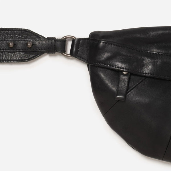 Stitch & Hide - St Kilda Sling Bag - Black