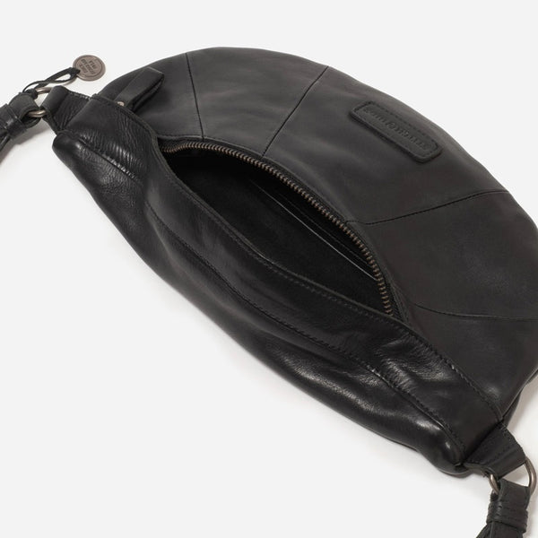Stitch & Hide - St Kilda Sling Bag - Black