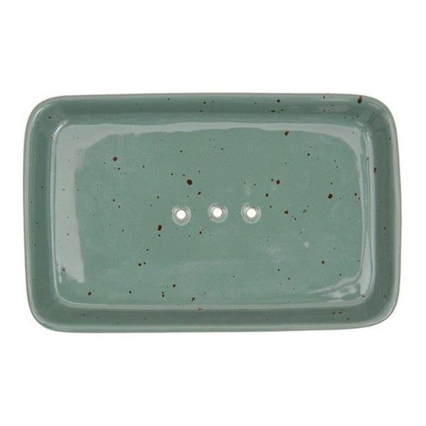 Artisanal - Soap Dish - Pottery Green