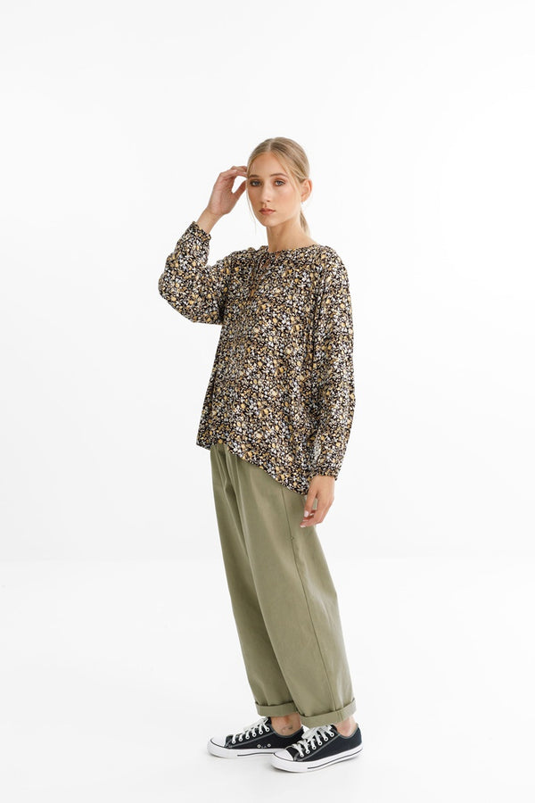 Thing Thing - Paradise Top - Autumn Leaf | milk + ginger