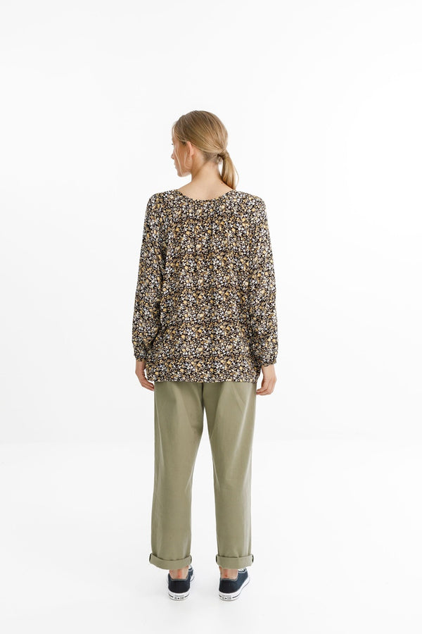 Thing Thing - Paradise Top - Autumn Leaf | milk + ginger