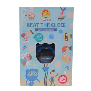 Tiger Tribe - Beat The Clock - Stopwatch Set | milk + ginger