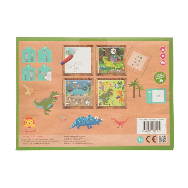 Tiger Tribe - Magic Painting - Dinosaurs | milk + ginger