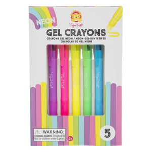 Tiger Tribe - Neon Gel Crayons | milk + ginger