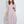 Load image into Gallery viewer, Tirelli - 3/4 Sleeve Diagonal Seam Dress - Mauve

