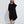 Load image into Gallery viewer, Tirelli - Relaxed Batwing Dress - Black
