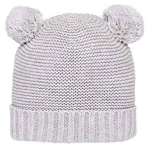 Toshi - Organic Beanie - Shibuya - Dove | milk + ginger