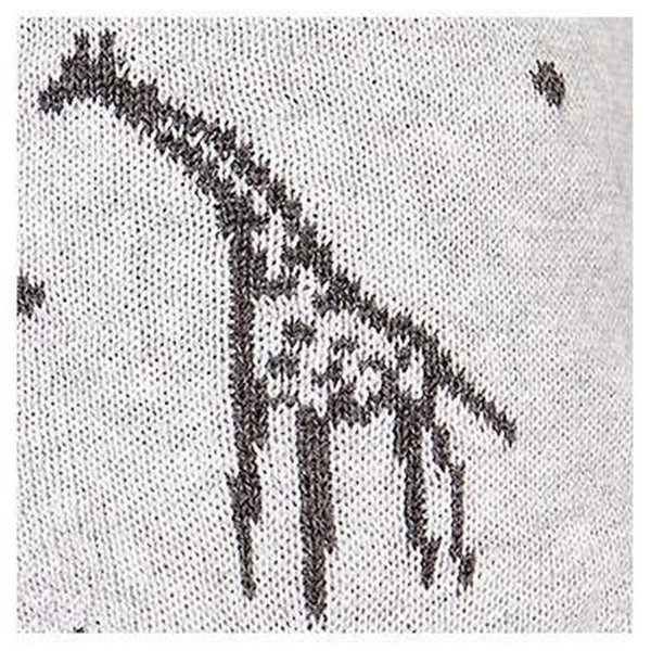 Toshi - Organic Earmuff Story - Giraffe