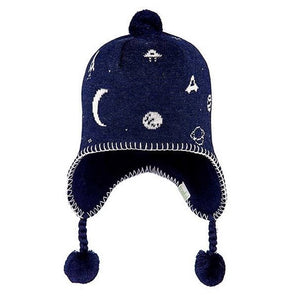 Toshi - Organic Earmuff Story - Intergalactic | milk + ginger
