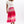 Load image into Gallery viewer, The Others - The Sunray Pleat Skirt - Pink Ombre
