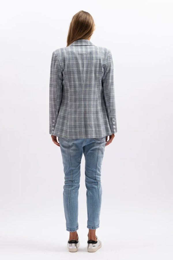 The Others - The Check Blazer - Blue Check