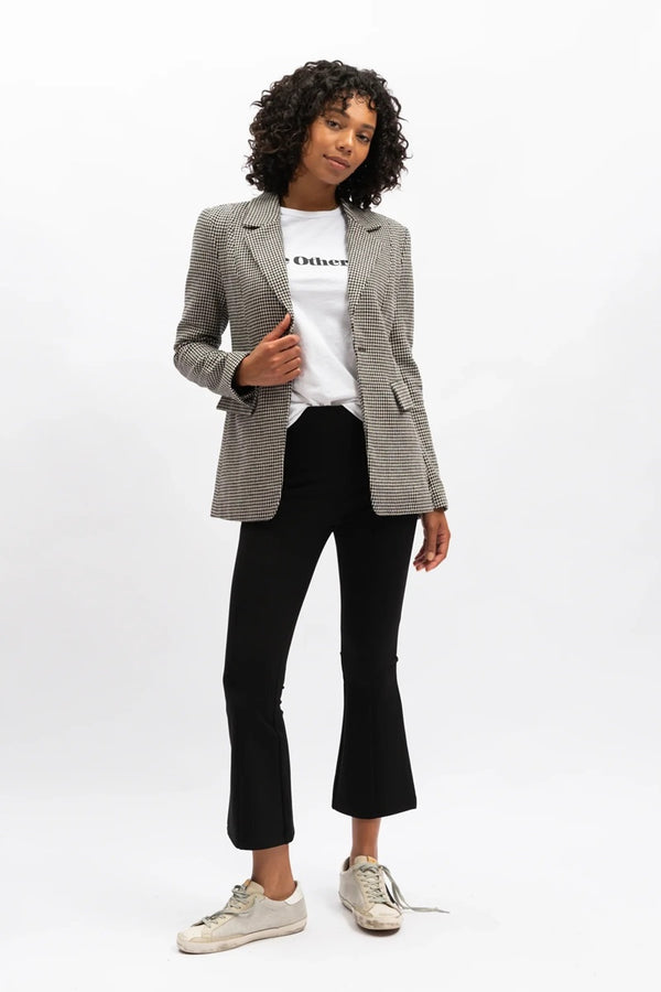 The Others - Jules Longline Blazer - Houndstooth