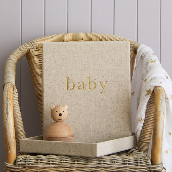 Write to Me - Baby Journal (Boxed)