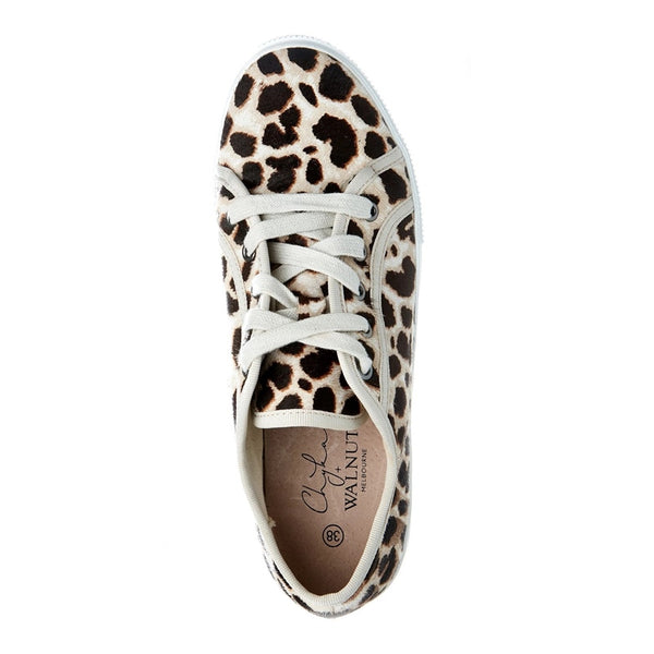 Walnut Melbourne - Chyka Sneaker - Black Leopard