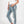 Load image into Gallery viewer, Italian Star - Denim Jogger with Gold Trim
