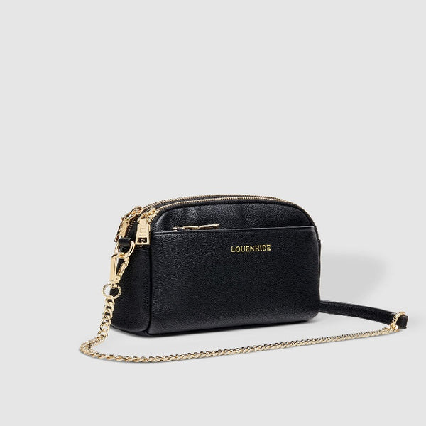 Louenhide - Zara Crossbody Bag - Black