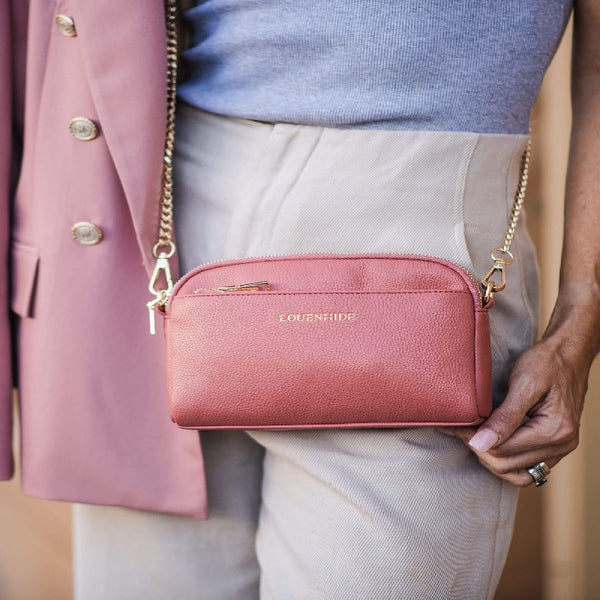 Louenhide - Zara Crossbody Bag - Dusty Rose