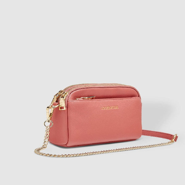 Louenhide - Zara Crossbody Bag - Dusty Rose