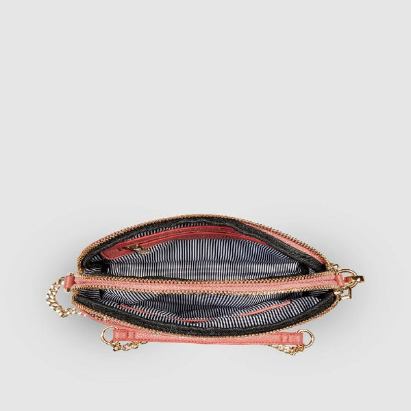 Louenhide - Zara Crossbody Bag - Dusty Rose