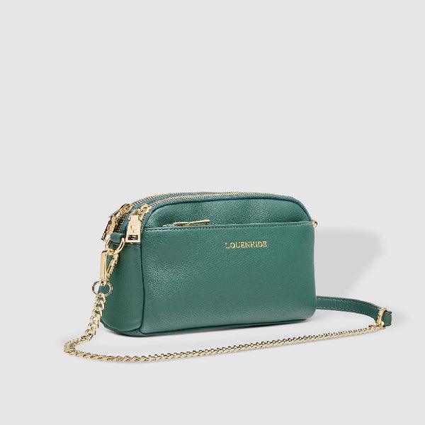 Louenhide - Zara Crossbody Bag - Fern Green