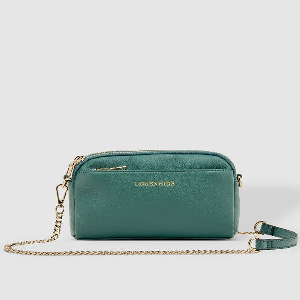 Louenhide - Zara Crossbody Bag - Fern Green