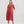 Load image into Gallery viewer, Tirelli - 3/4 Sleeve Diagonal Seam Dress - Warm Blush
