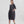 Load image into Gallery viewer, Tirelli - 3/4 Sleeve Diagonal Seam Dress - Slate Grey

