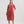 Load image into Gallery viewer, Tirelli - 3/4 Sleeve Diagonal Seam Dress - Warm Blush

