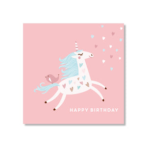 Just Smitten Mini Gift Card - Pretty Unicorn | milk + ginger