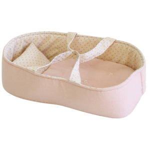 Alimrose - Playtime Doll Carrier Set - Pale Pink & Spot | milk + ginger