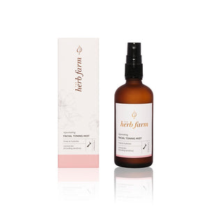 Herb Farm - Rejuvenating Facial Toning Mist 100ml | milk + ginger