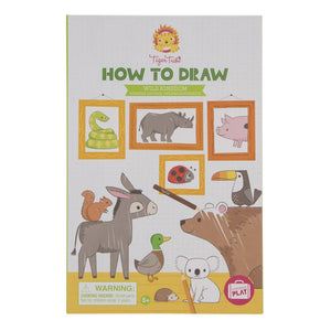 Tiger Tribe - How to Draw Wild Animals | milk + ginger