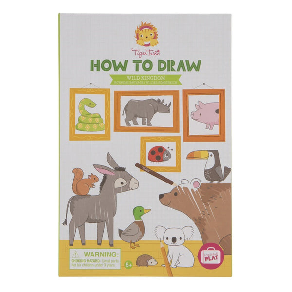 Tiger Tribe - How to Draw Wild Animals