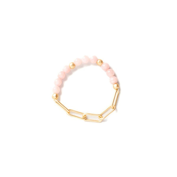 Stilen - Aida - Gold And Pink Bracelet