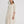 Load image into Gallery viewer, Tirelli - 3/4 Sleeve Diagonal Seam Dress - Cream
