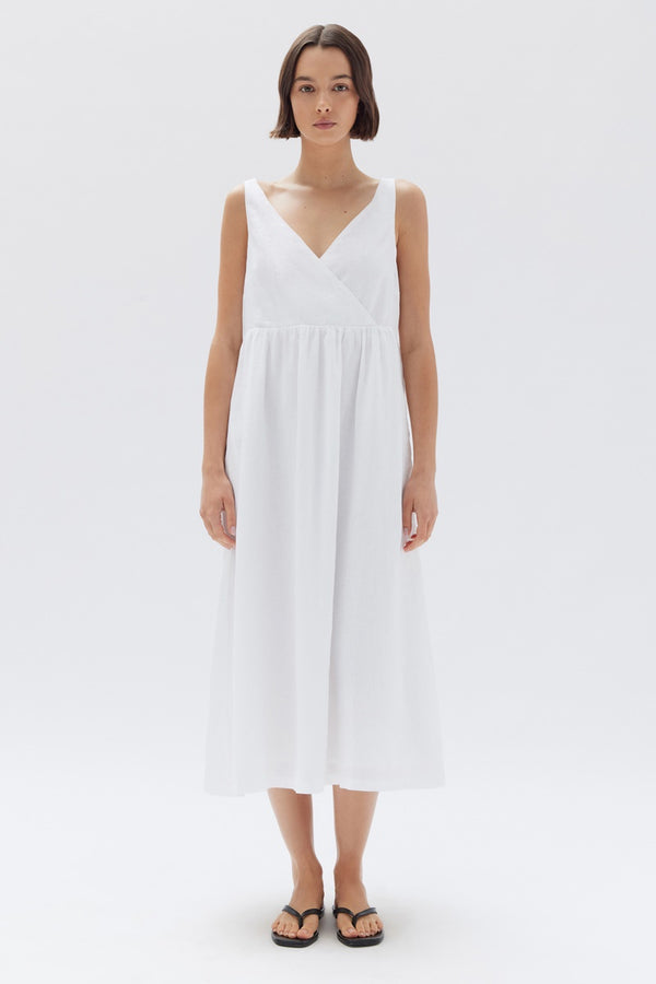 Assembly Label - Anouk Dress - White