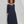 Load image into Gallery viewer, Tirelli diagonal dress navy
