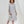 Load image into Gallery viewer, Tirelli - 3/4 Sleeve Diagonal Seam Dress - Grey Marle
